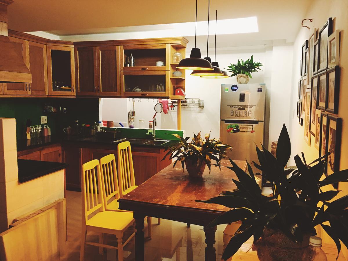 Supe Homestay Ho Či Minovo Město Exteriér fotografie
