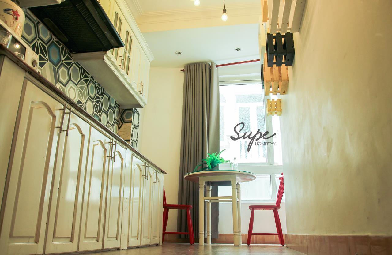 Supe Homestay Ho Či Minovo Město Exteriér fotografie