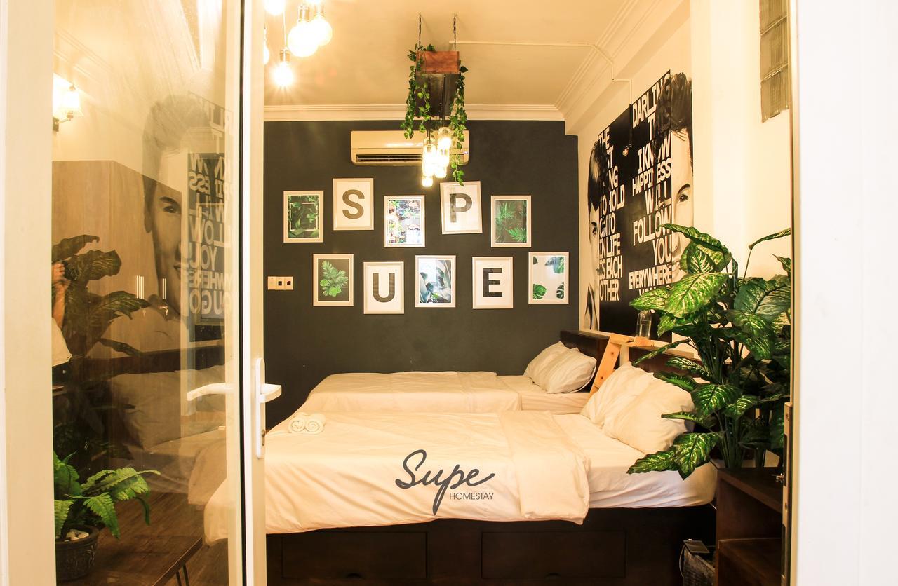 Supe Homestay Ho Či Minovo Město Exteriér fotografie